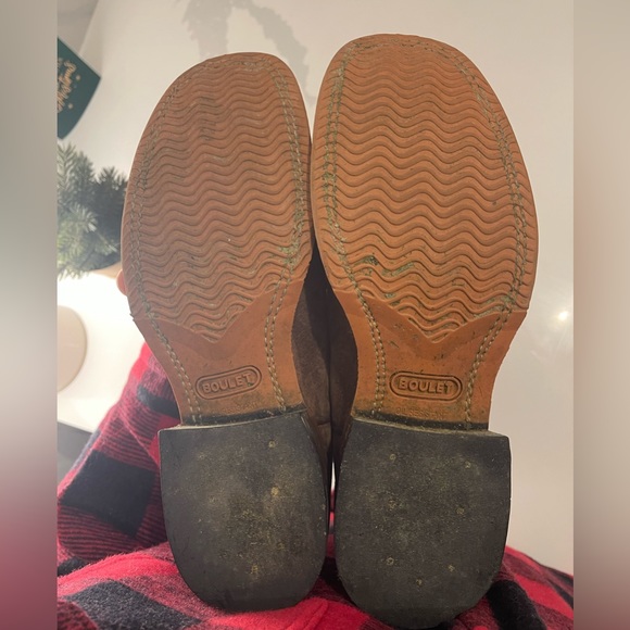 Ladies 7.5 Boulet Cowgirl Boots - Worn very little :) - Picture 10 of 13